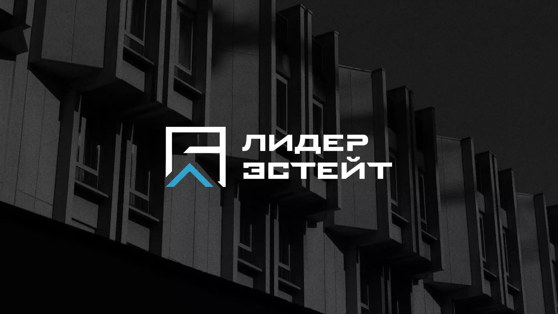 Разработка логотипа агентства недвижимости «Лидер Эстейт» в Ярославле